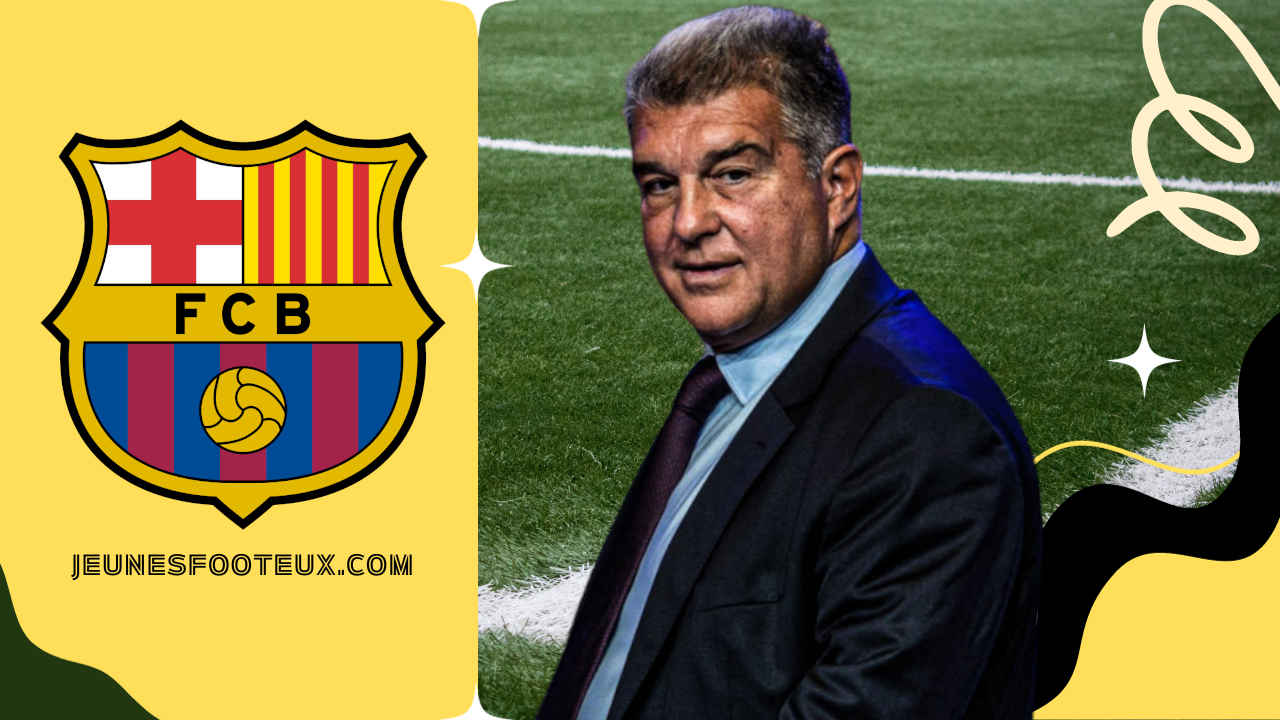 FC Barcelone : un sérieux problème à 32M€ pour Laporta !