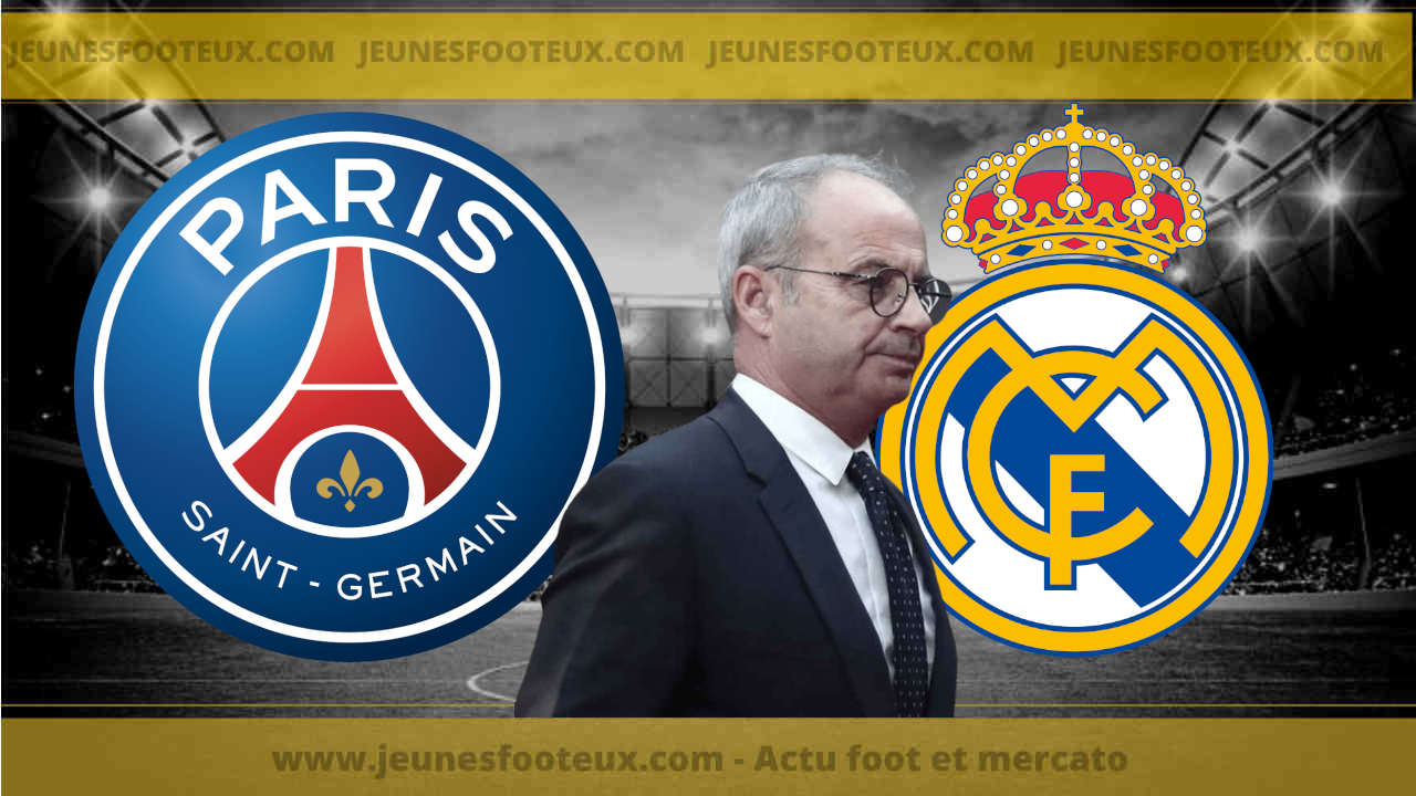Le Real Madrid lâche l'affaire, bonne nouvelle pour Campos au PSG !
