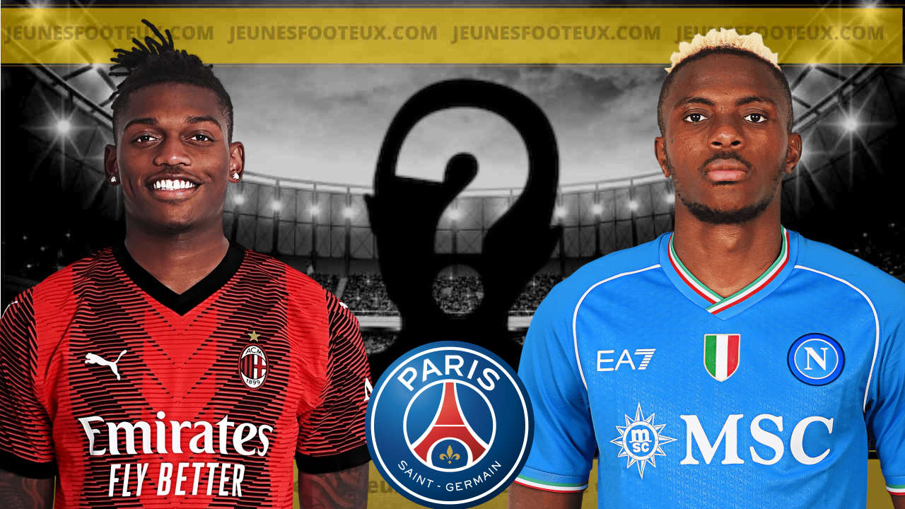 Paris SG : 2 fois moins cher que Osimhen et Leão, le PSG tient une pépite !
