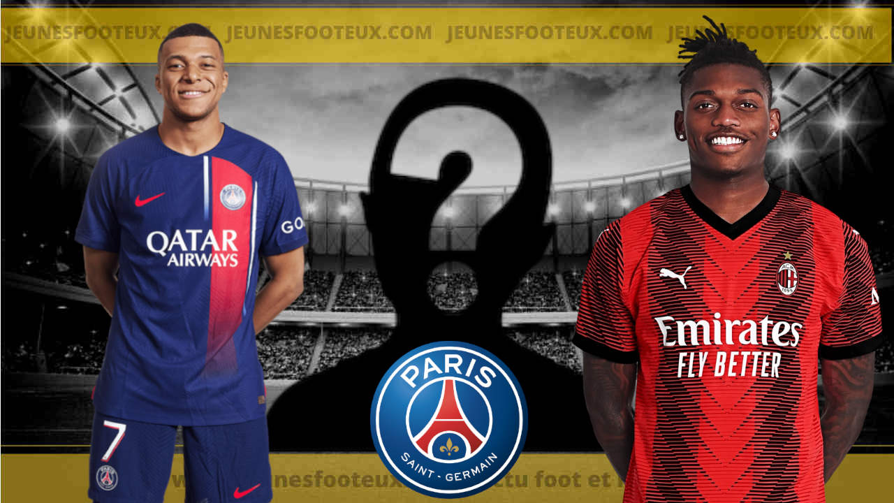 Paris SG : 3 fois moins cher que Leão, voici le successeur de Mbappé !