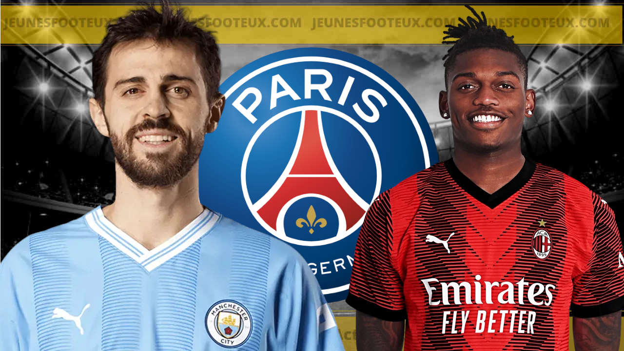 Bernardo Silva au PSG grâce à Leão, le coup de génie de Campos à Paris !