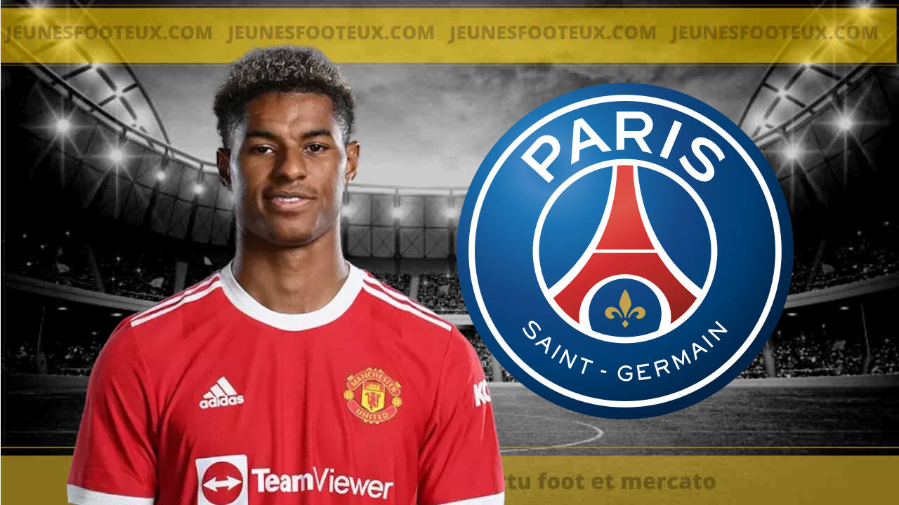 Paris SG : Rashford, une grosse info mercato vient de tomber au PSG !