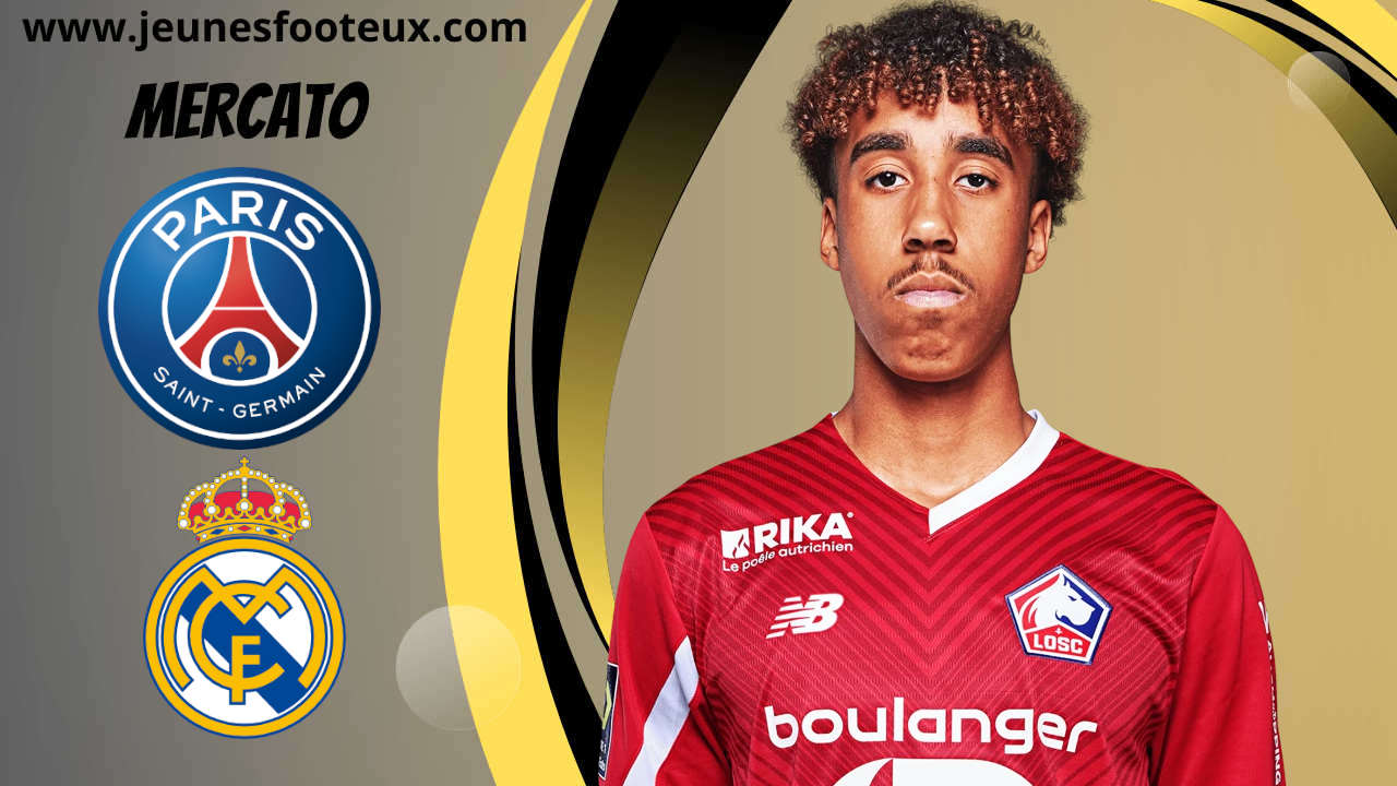 PSG : Campos provoque Yoro (LOSC), le Real Madrid savoure !