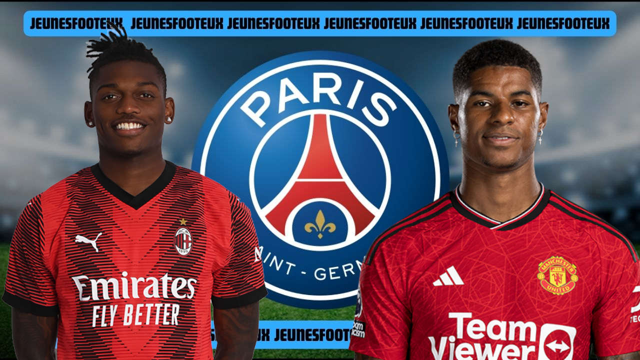 Paris SG : oubliez Leão et Rashford, le PSG ne veut que ce talent à 85M€ !