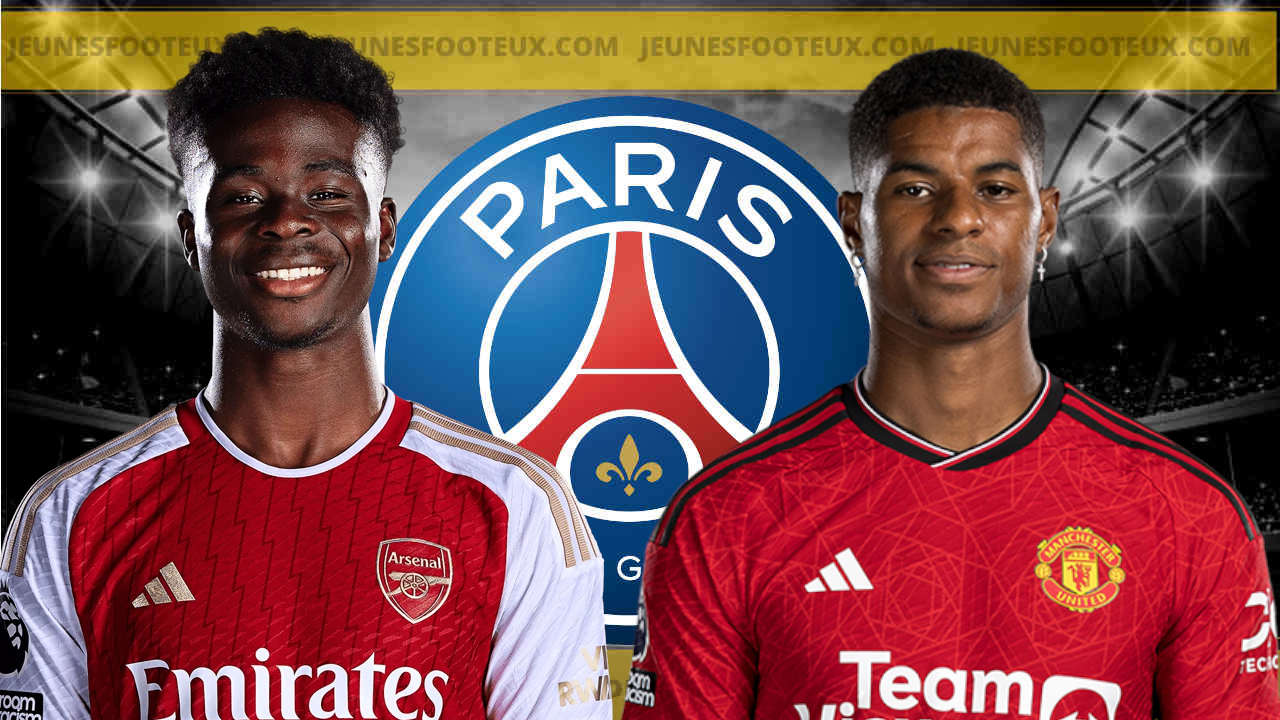 PSG : un coup de génie à 105M€ plutôt que Saka et Rashford, bravo Nasser !