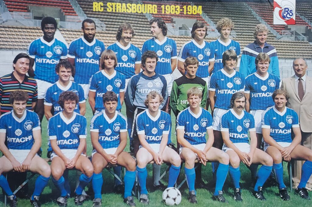 Il a une histoire incroyable avec Strasbourg, les fans du RCSA l'adorent !