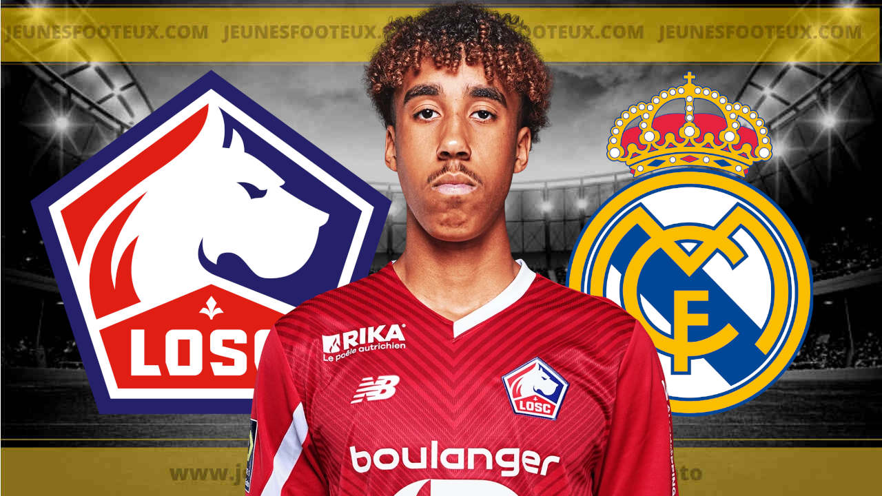 Real Madrid, une star à 65M€ qui complique tout pour Yoro (LOSC) !