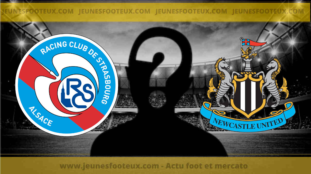 Le RC Strasbourg l'a fait grandir, Newcastle le veut pour 34M€ !