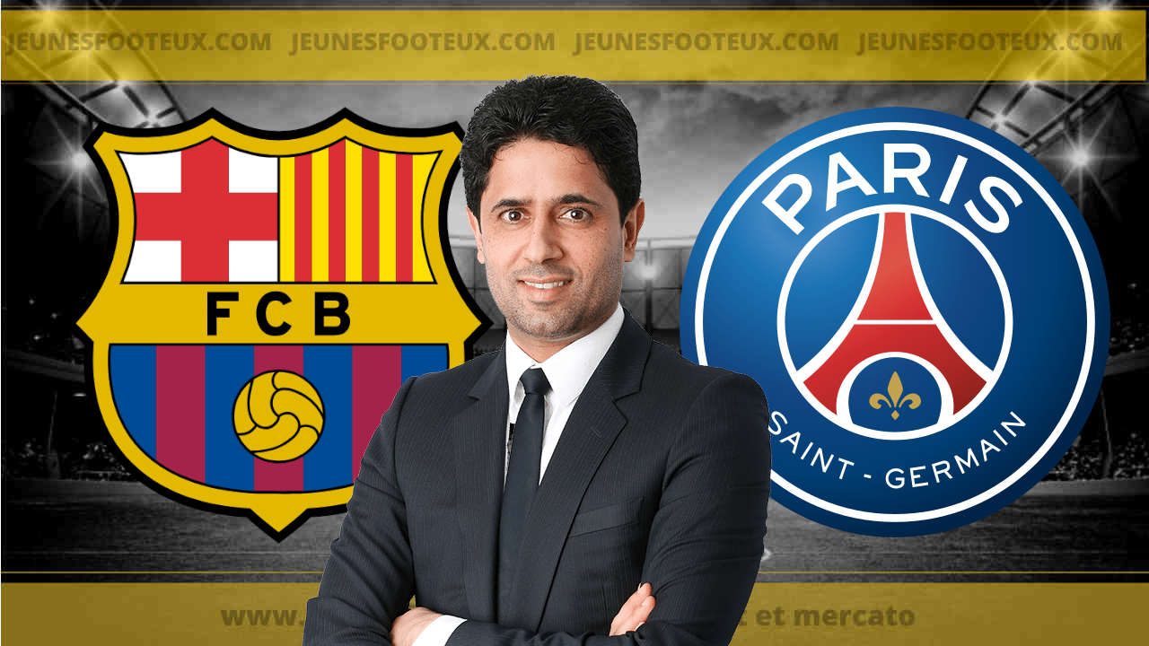 Le Barça nargue le PSG et Al-Khelaïfi, énorme coup à 0€ pour le FC Barcelone !