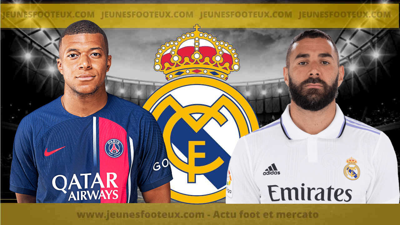 Real Madrid, un pari à la Benzema tenté par Pérez grâce à Mbappé ?