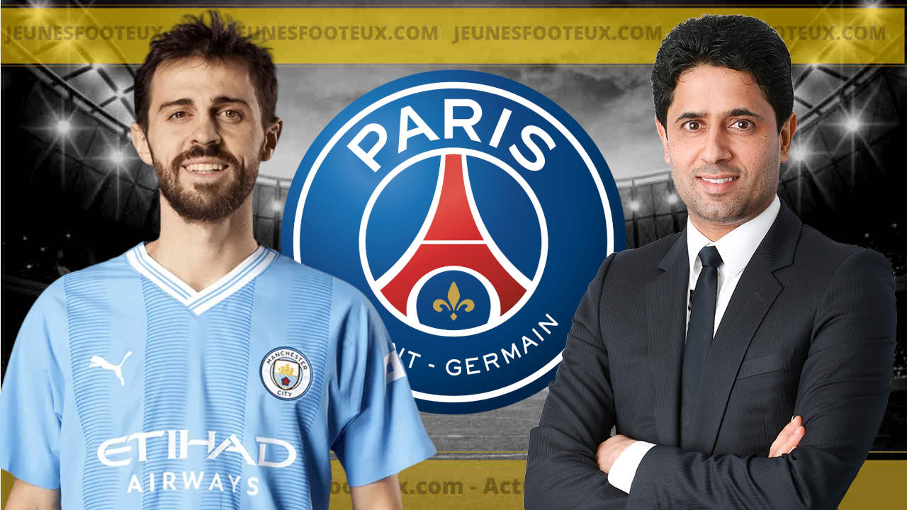 PSG : Bernardo Silva + un plan en or à 235€, merci al-Khelaïfi !