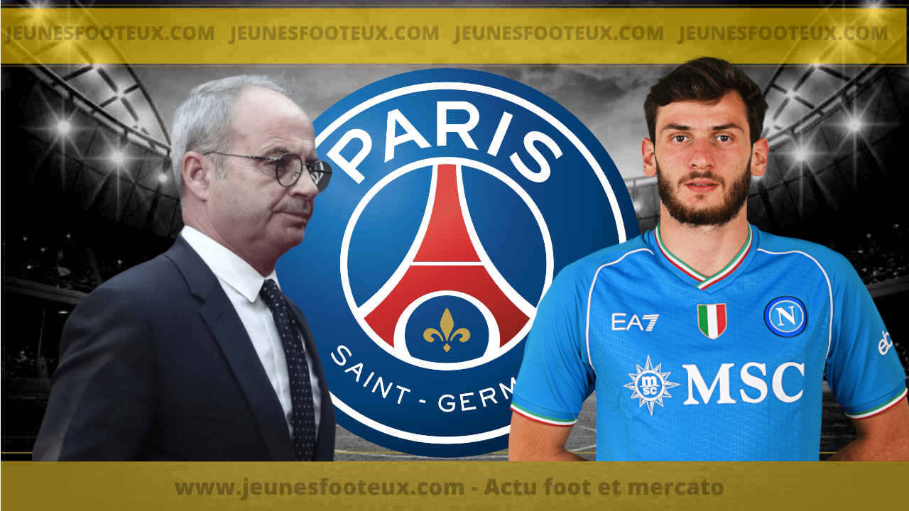 PSG : Kvaratskhelia oublié, voici le coup de génie de Campos au Paris SG !