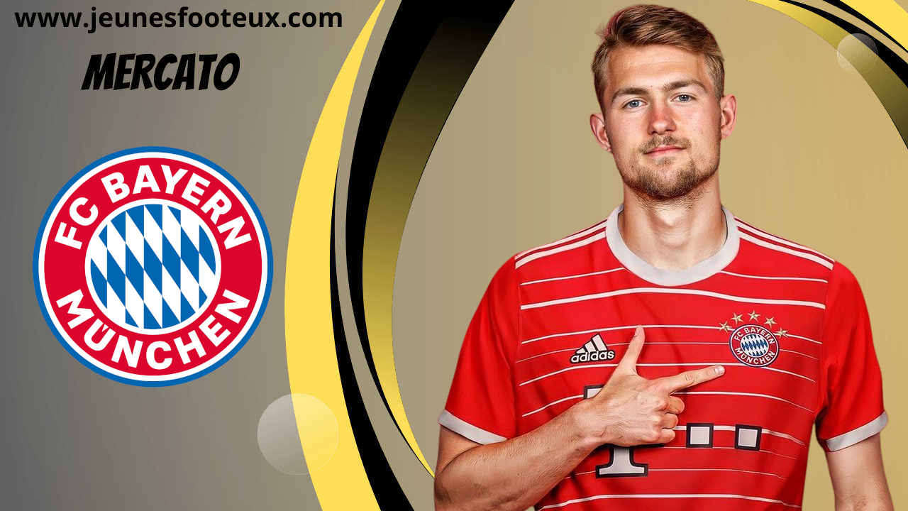 Matthijs de Ligt (Bayern Munich) à Manchester United pour remplacer Raphaël Varane ?