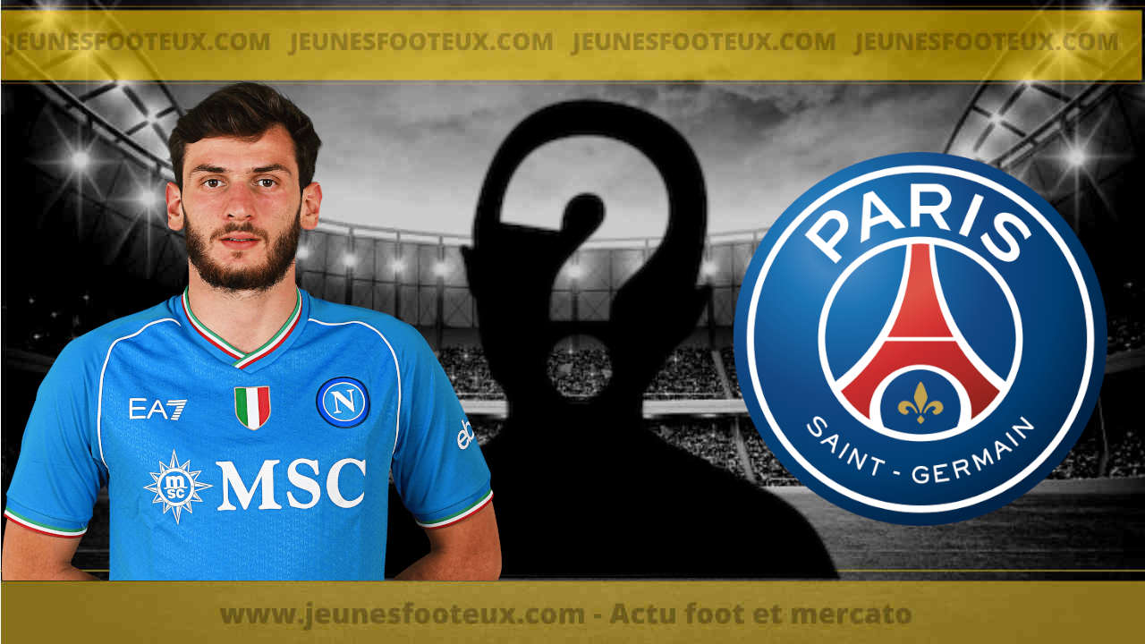 Kvaratskhelia oublié, le PSG attend déjà une star à 48M€ !