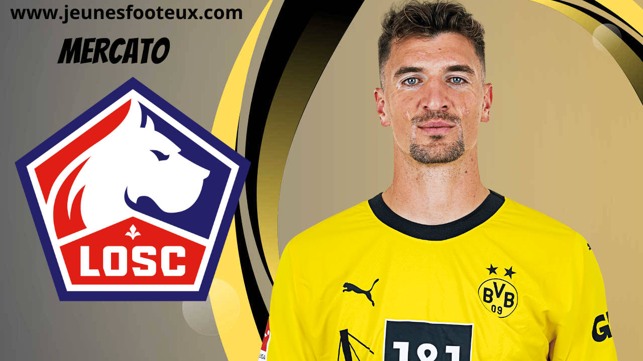 Thomas Meunier au LOSC, le joli coup d'Olivier Létang à Lille ?