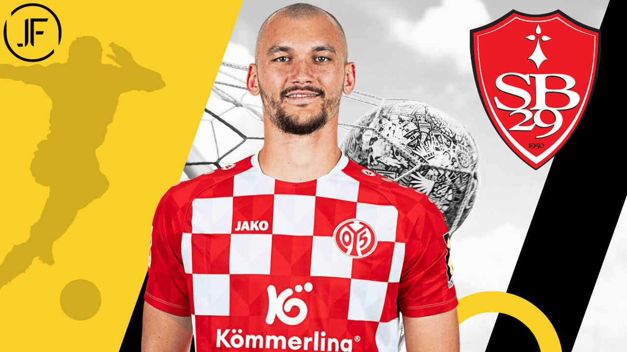 Ludovic Ajorque arrive à Brest !