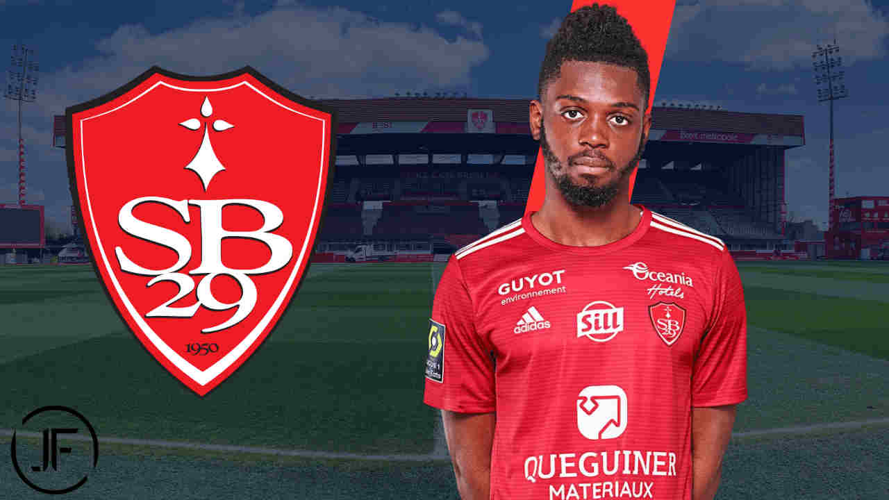Stade Brestois : Bradley Locko fortement convoité par un club de Ligue 1 !