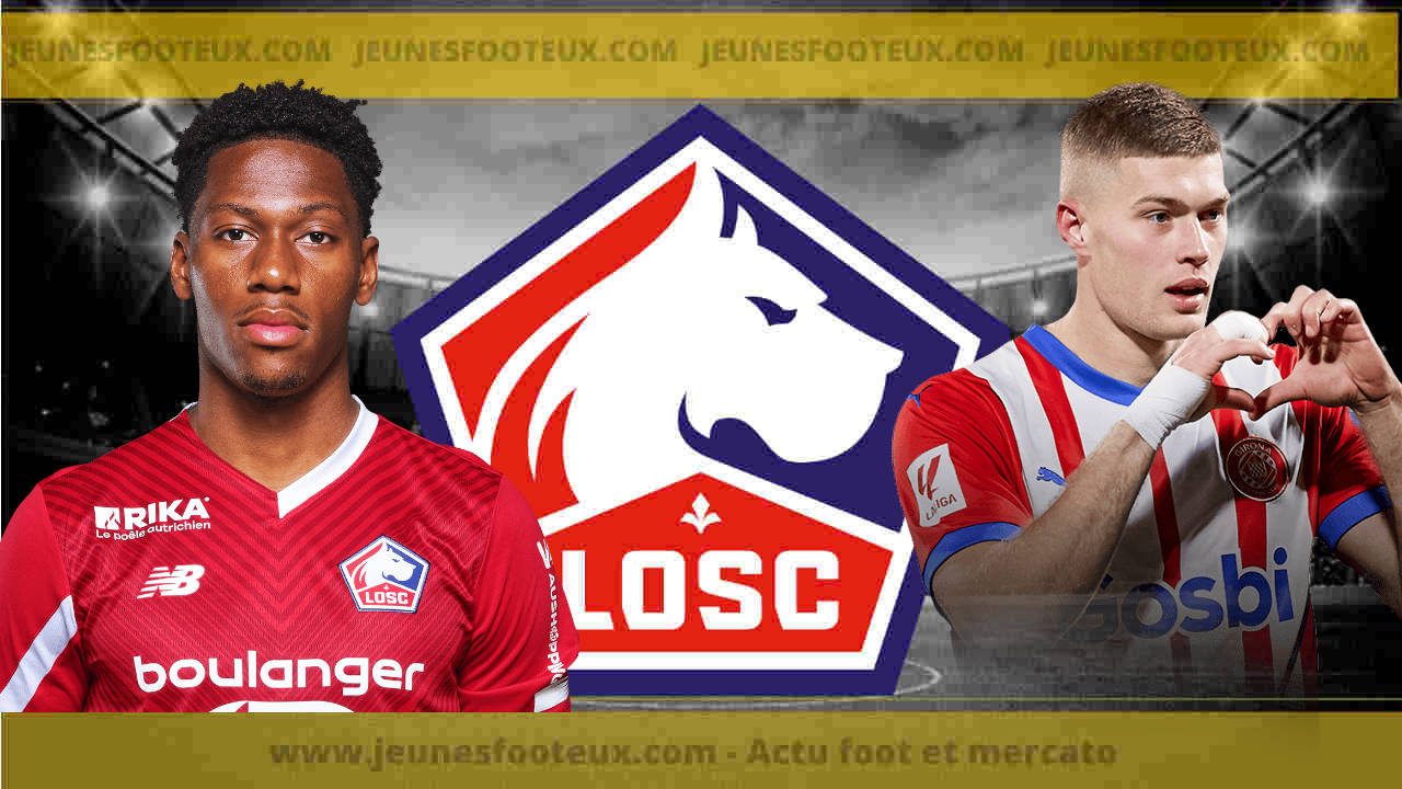 LOSC : Artem Dovbyk oublié, l&rsquo;Atlético Madrid fonce sur Jonathan David !