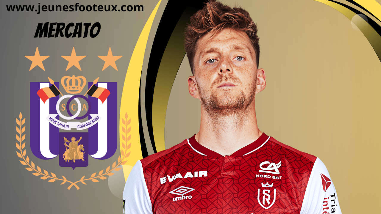 Mercato : Thomas Foket (Reims) à Anderlecht, c&rsquo;est bouclé !