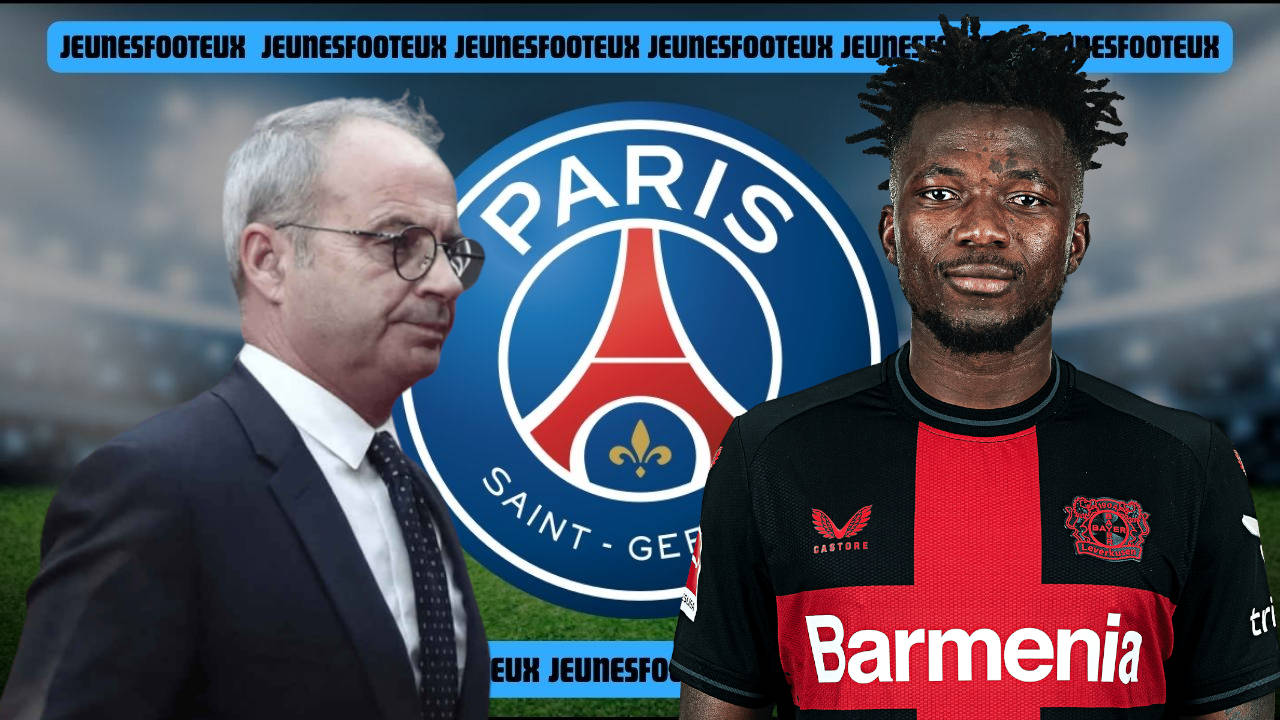 Edmond Tapsoba flatté par l&rsquo;intérêt que lui porte Luis Campos !