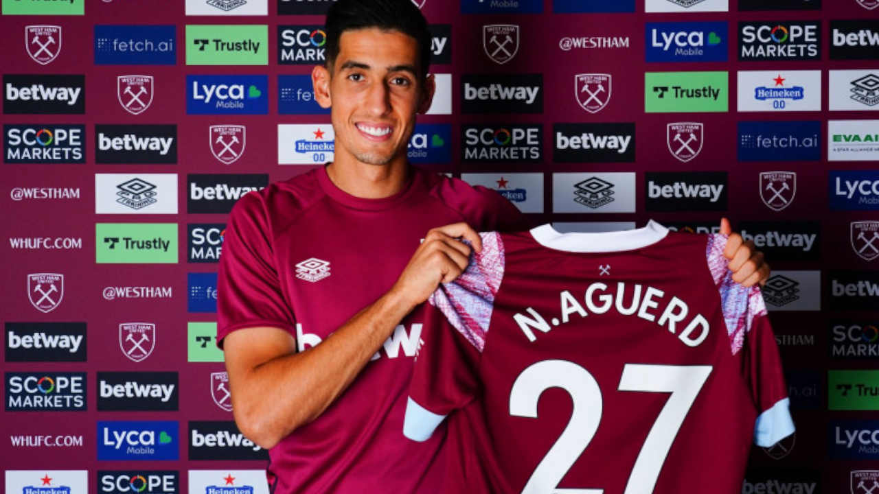 L&rsquo;OGC Nice a tenté de se faire prêter Nayef Aguerd (West Ham)