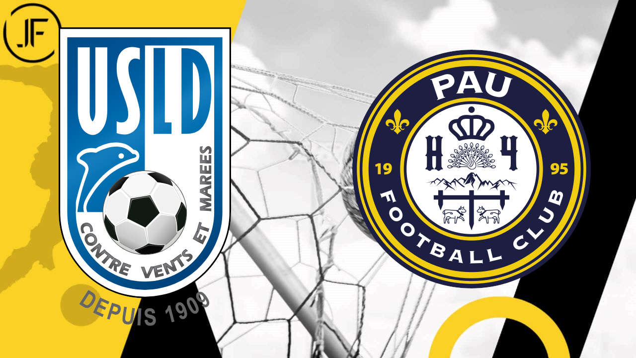 Ligue 2 : Dunkerque enchaîne face à Pau, bravo l&rsquo;USLD !