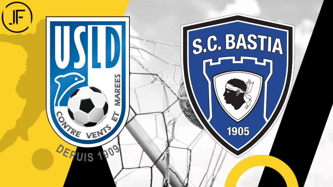 Ligue 2 : Dunkerque bat Bastia, l&rsquo;USLD sur le podium !