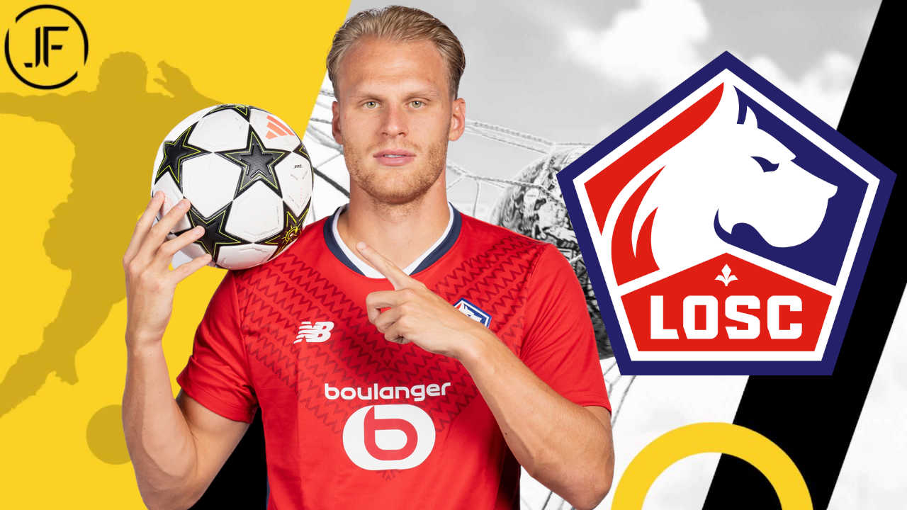 Mitchel Bakker (LOSC), c&rsquo;est cruel !
