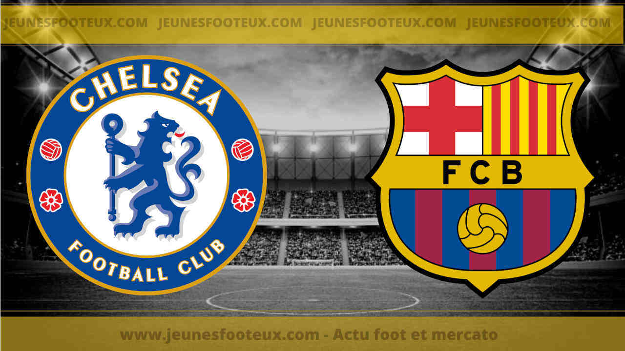 Mercato : deux joueurs du Barça envoyés à Chelsea !