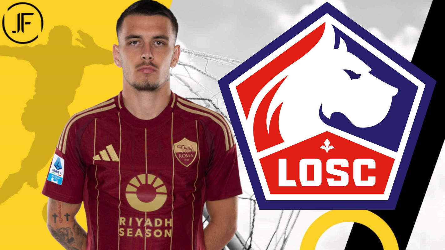 Annoncé étrangement du côté du LOSC, Enzo Le Fée quitte l&rsquo;AS Rome !
