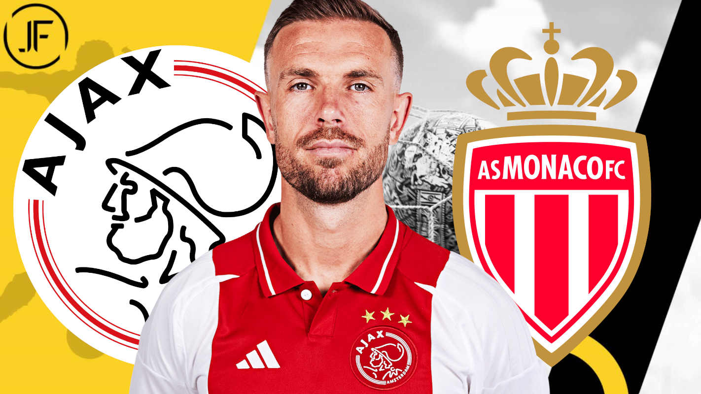 Jordan Henderson à l&rsquo;AS Monaco, l&rsquo;Ajax Amsterdam furax !