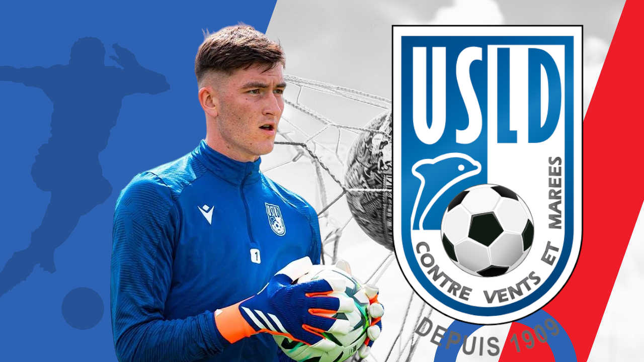 Ewen Jaouen (USLD), le Breton qui veut taper le Stade Brestois !