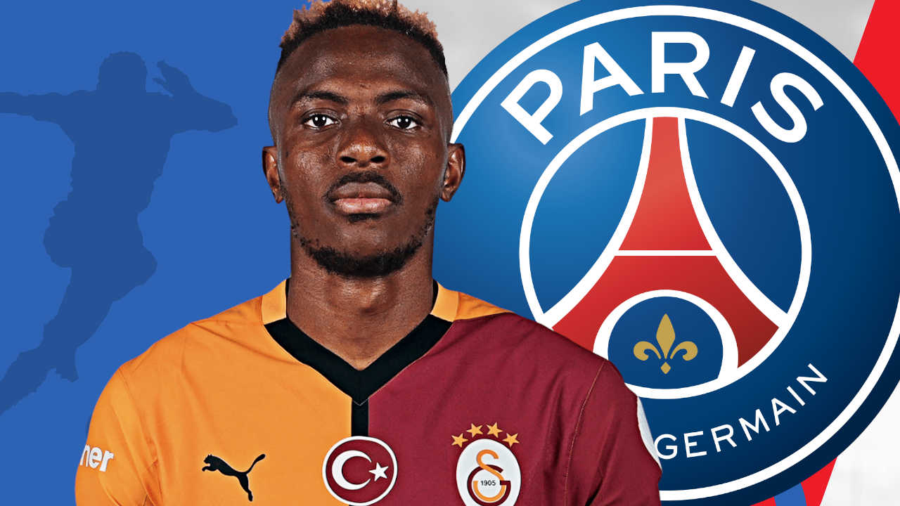 Annoncé au PSG, Victor Osimhen (ex-LOSC) s&rsquo;exprime sur le mercato