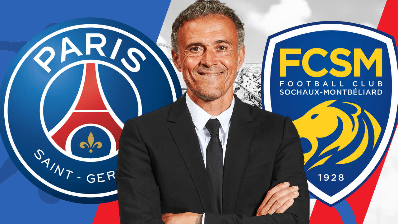 PSG : 150M€ prévus au Paris SG, Luis Enrique régale Sochaux !