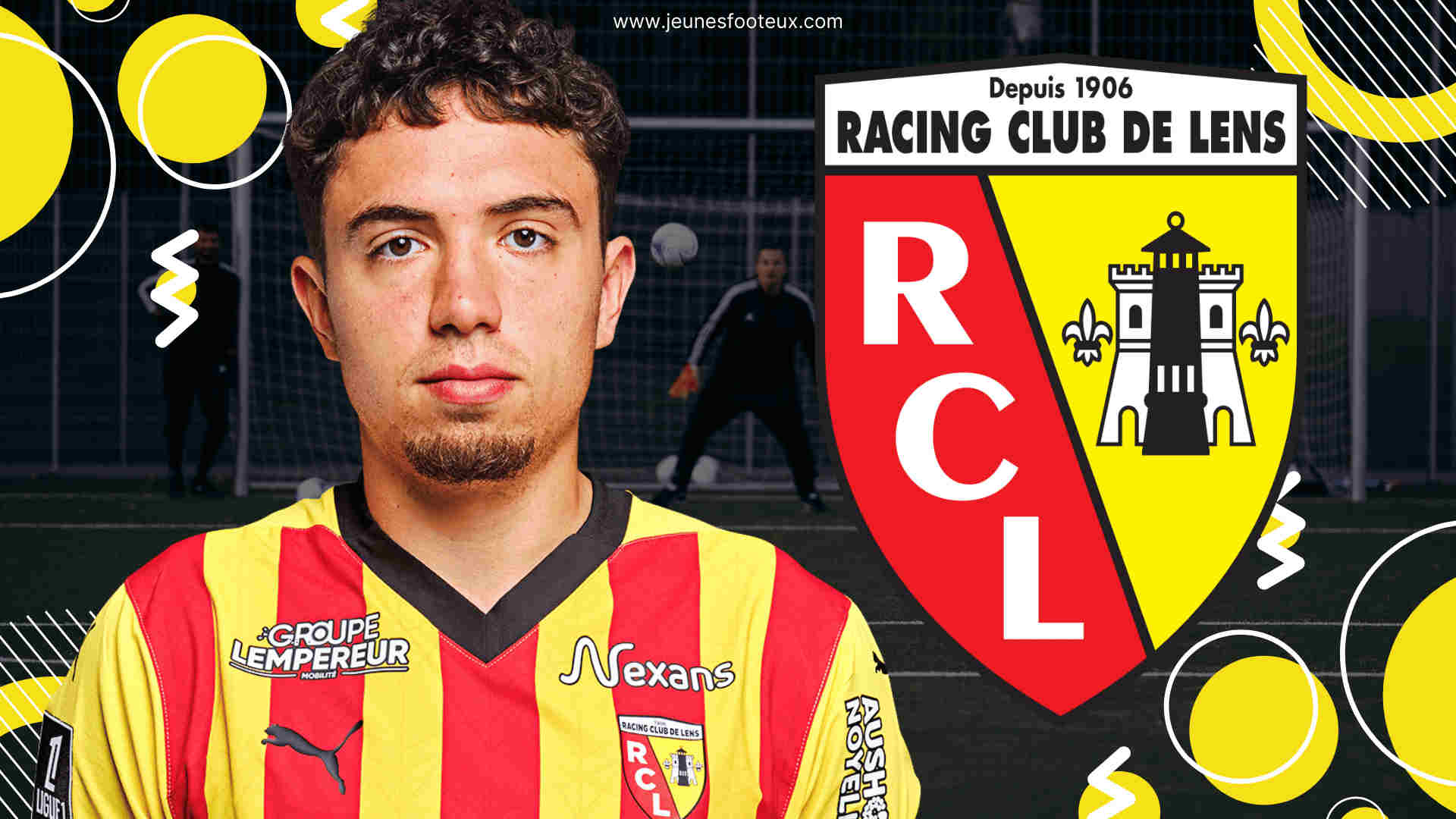 Neil El Aynaoui, les grosses ambitions du RC Lens !