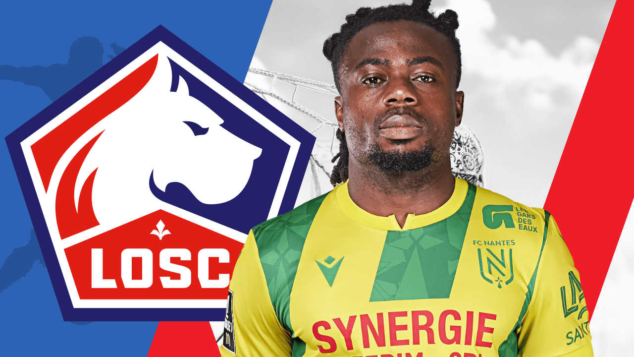 "Je rêvais d'un transfert à Lille", Moses Simon fait mal au LOSC !