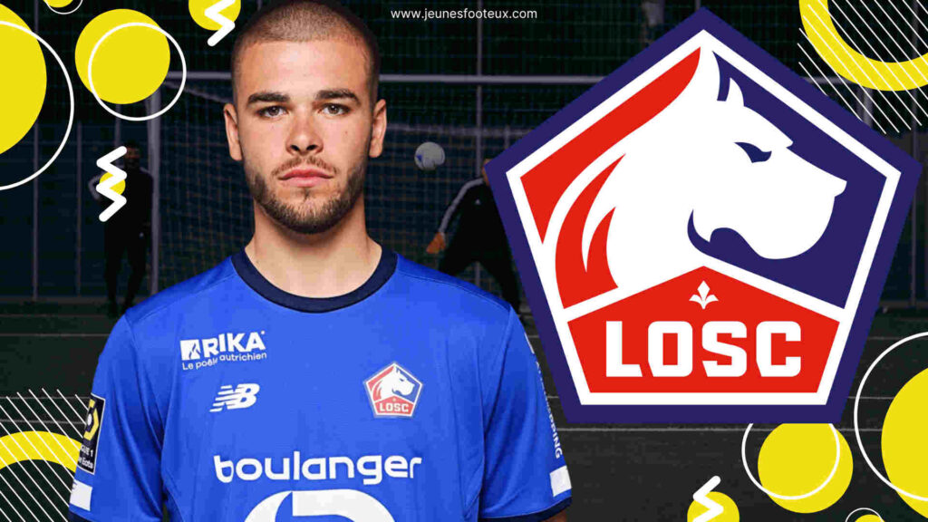 Lucas Chevalier (LOSC), un énorme salaire promis par Manchester United ?