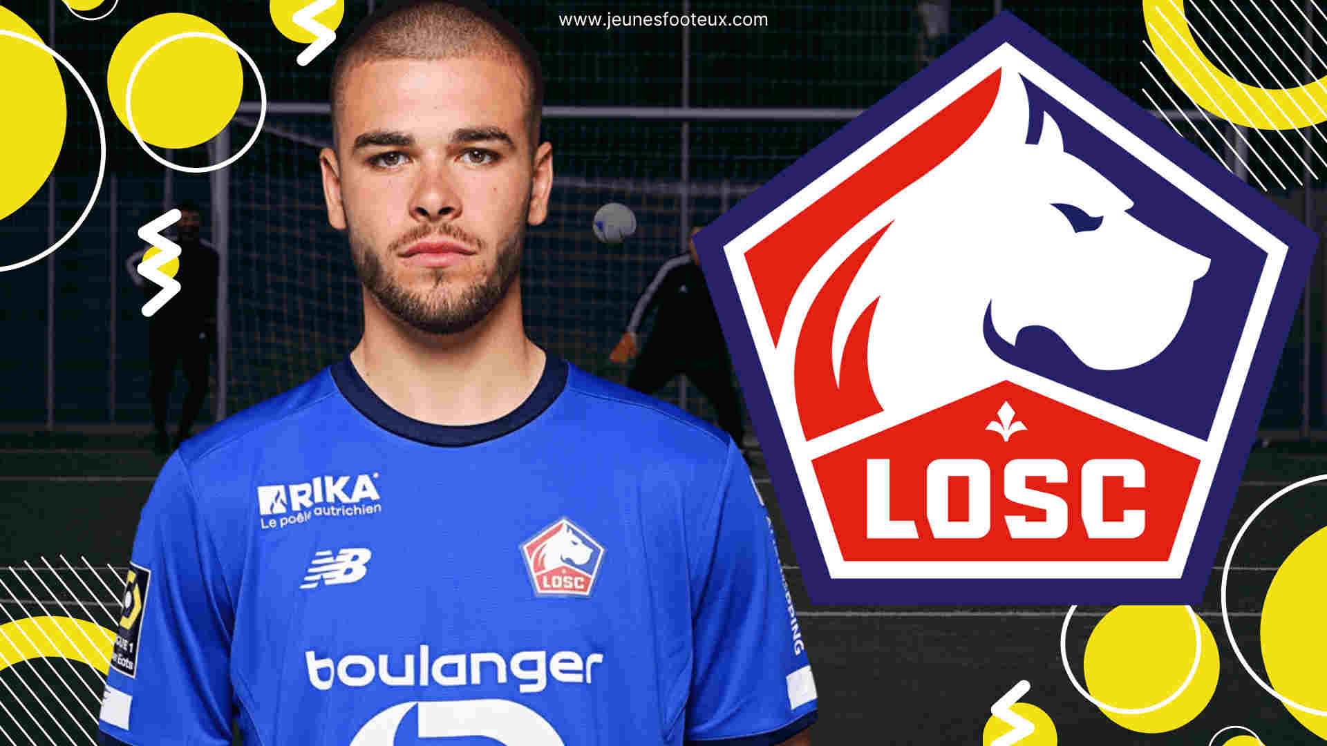 Lucas Chevalier (LOSC), un énorme salaire promis par Manchester United ?