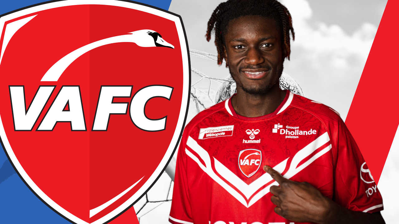 VAFC : encore Appuah, scénario dingue et la Ligue 2 s&rsquo;éloigne pour Valenciennes FC