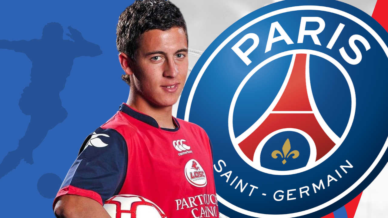 "Le futur Eden Hazard" au PSG pour 52M€, le coup de génie du Paris SG