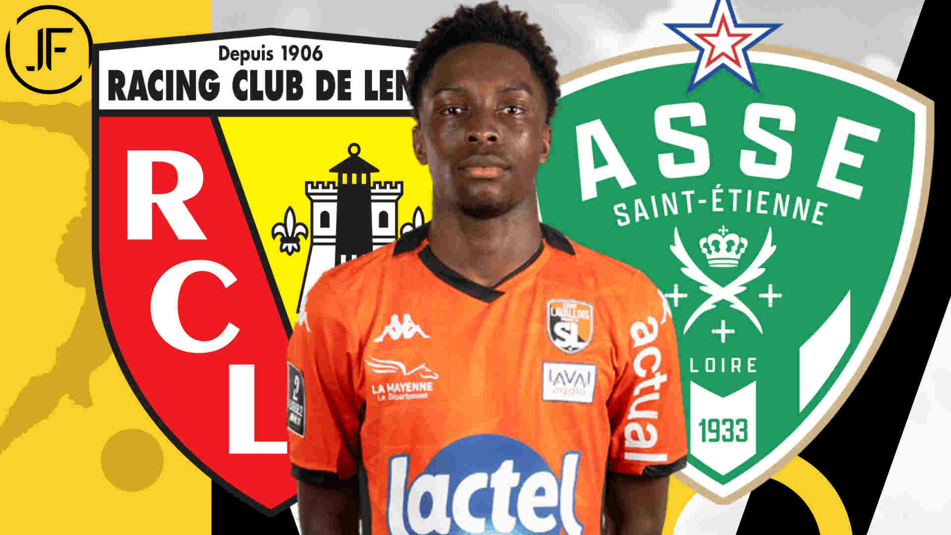 Christ-Owen Kouassi (Laval) surveillé par le RC Lens et l'ASSE