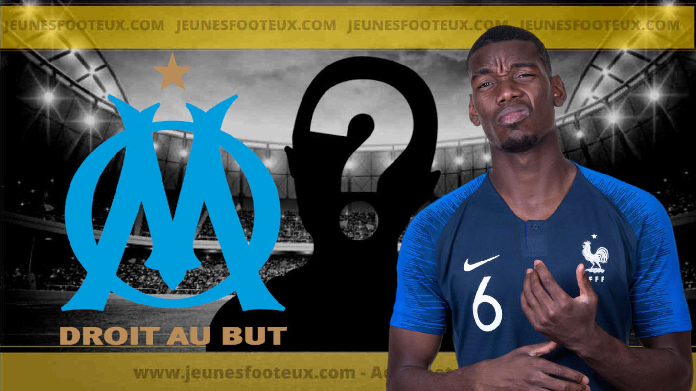 Pogba + une star à 18M€ : l'OM a déjà 2 gros objectifs au mercato !
