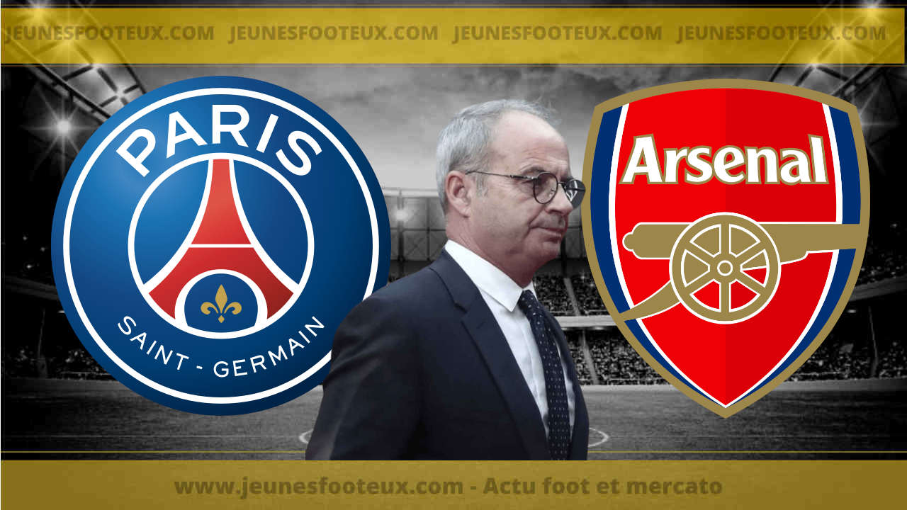 Campos le suggère au PSG, Arsenal va claquer 85M€ pour ce transfert !