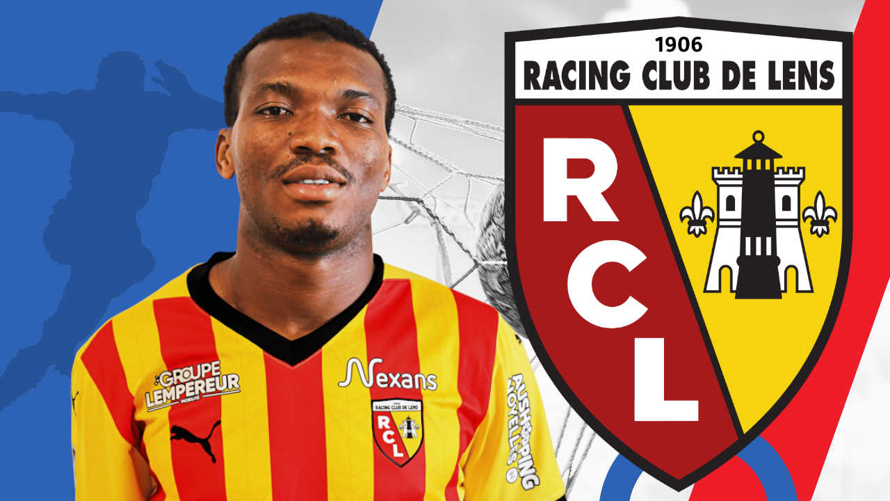 RC Lens : "Hamzat Ojediran ? Il est arrivé du ciel comme un pélican et il a tapé là"