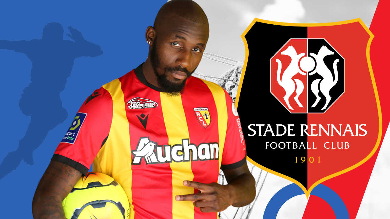 Seko Fofana (ex RC Lens), encore des larmes mais un léger sourire !