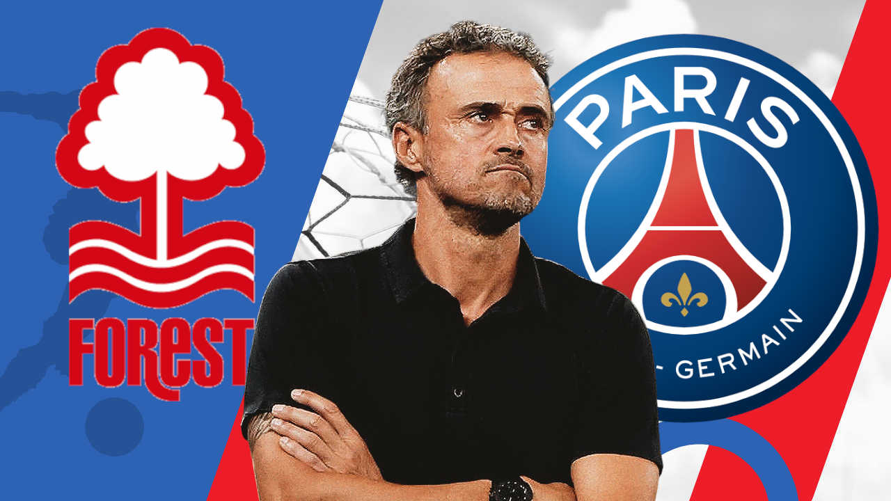 PSG : Luis Enrique a des doutes sur lui, Nottingham Forest débarque avec 75M€ !