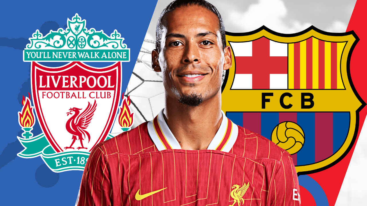 Liverpool : un cadeau à 60M€ pour Virgil van Dijk, le Barça dégouté !