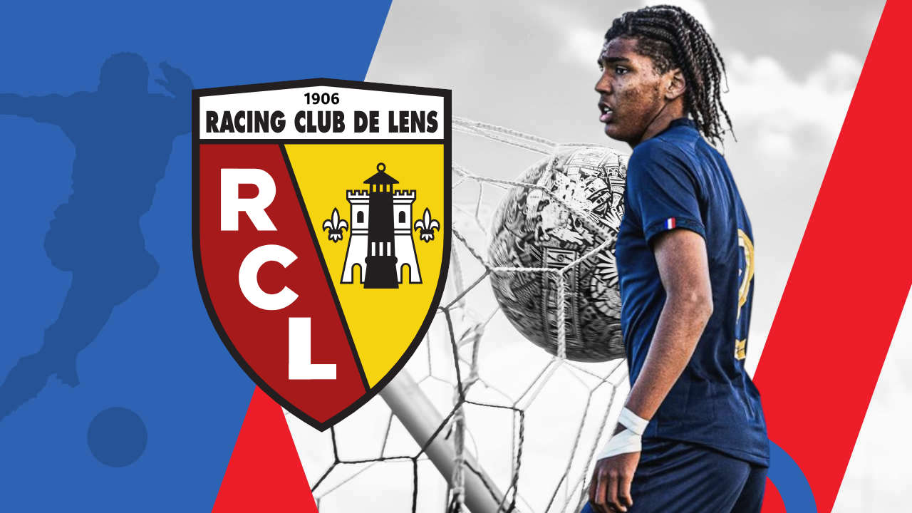 Kyllian Antonio (RC Lens), pas la première rêvée à Bollaert