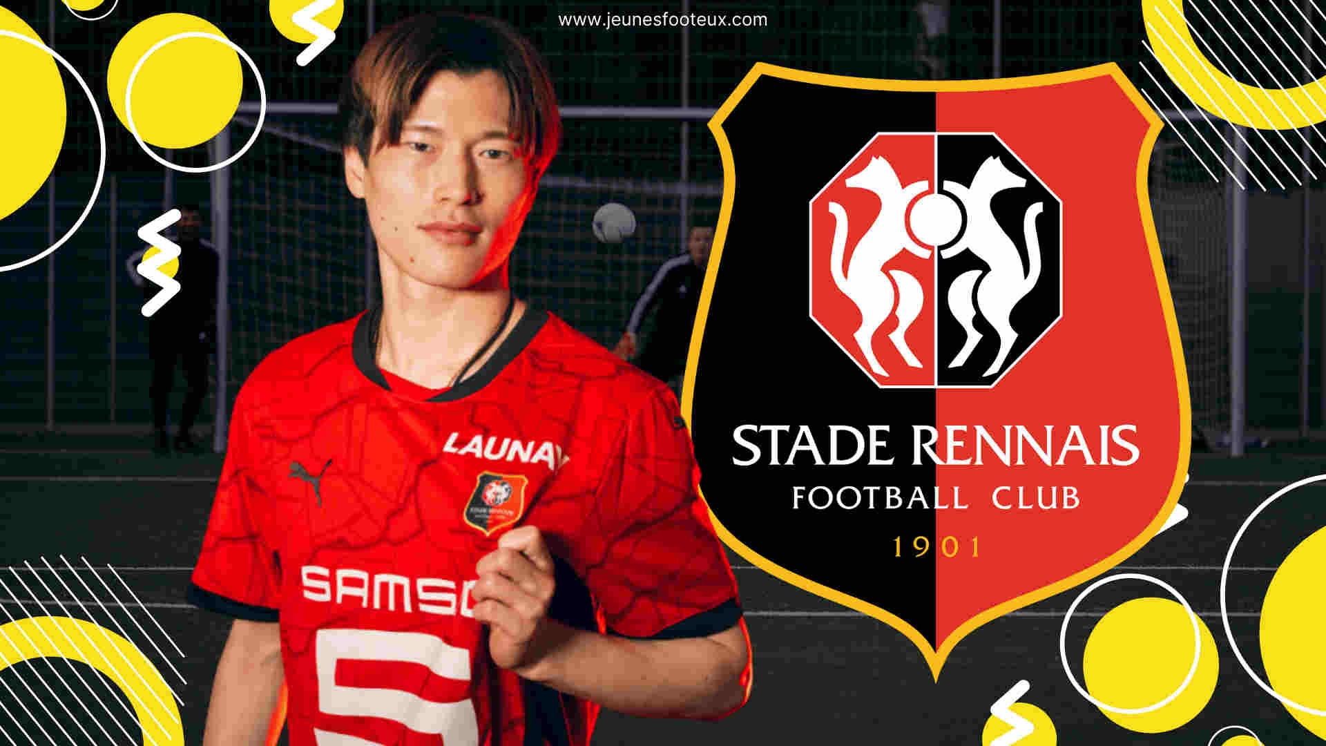 Kyogo Furuhashi ne va pas s&rsquo;éterniser au Stade Rennais !