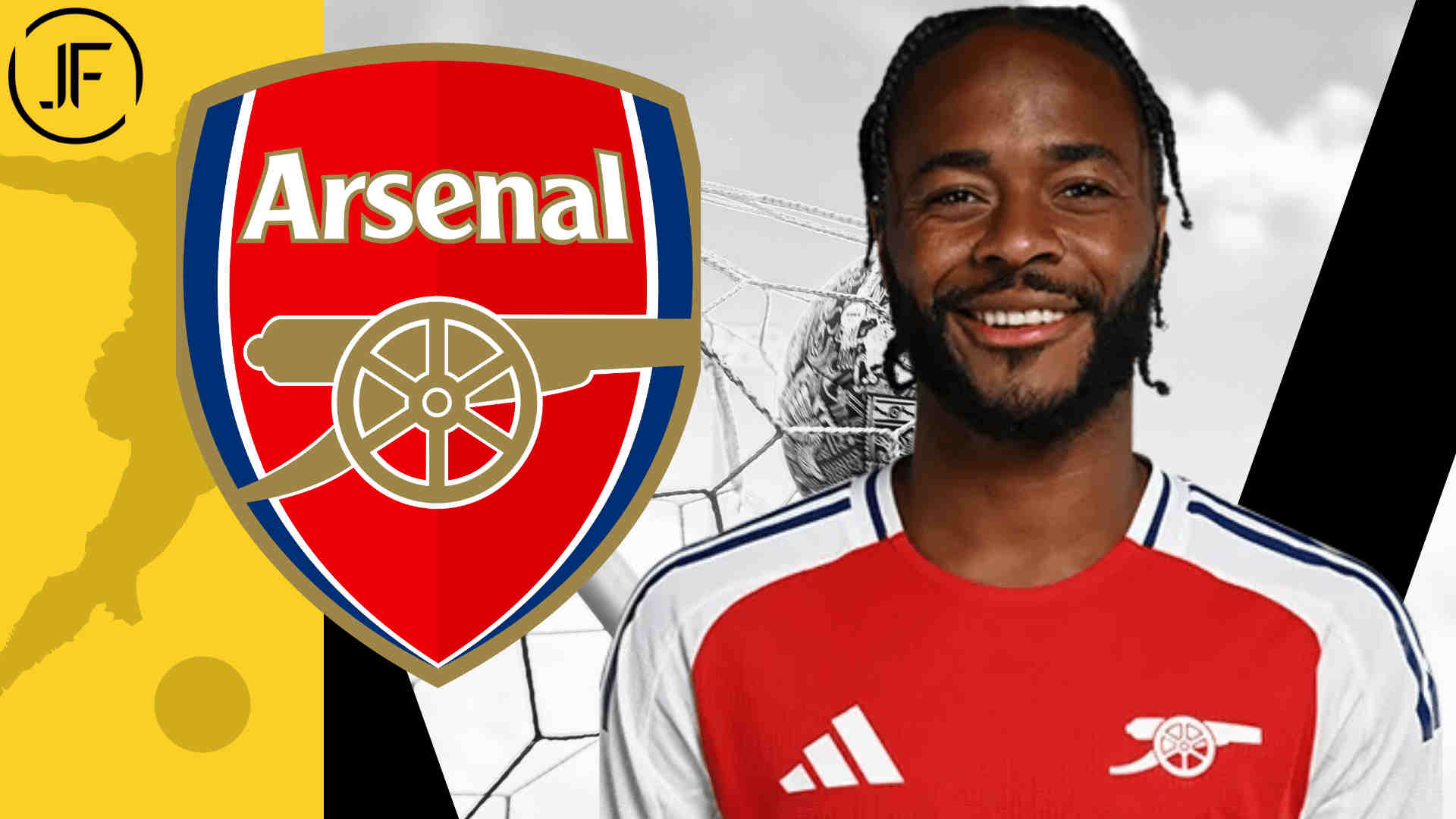 Arsenal convoite un international français pour remplacer Raheem Sterling